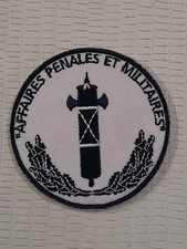 écusson affaires pénales d'occasion  Angoulême