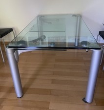 Designer glastisch ausziehbar gebraucht kaufen  Karlsruhe