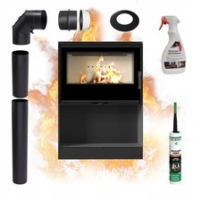 Freestanding fireplace stove for sale  Shipping to Ireland