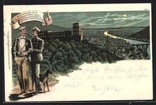 Lithographie heidelberg rtsans gebraucht kaufen  Berlin
