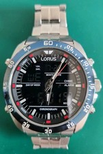 Lorus herrenarmbanduhr analog gebraucht kaufen  Berlin