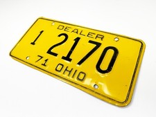 1971 ohio dealer for sale  Golden