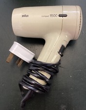 hairdryer braun for sale  STOKE-ON-TRENT