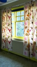 Designer curtains harlequin for sale  HINCKLEY