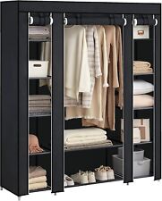 Fabric portable wardrobe for sale  DUKINFIELD