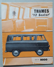 Ford thames seater for sale  BOURNE
