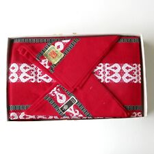 Ancienne nappe linge d'occasion  Saint-Sorlin-en-Valloire