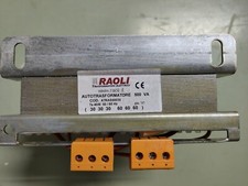 Autotrasformatore 500va 60v usato  Scafati