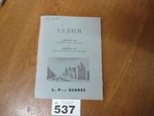 Bach cantata 146 for sale  WALTON ON THE NAZE