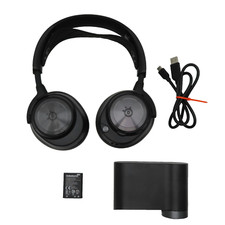 SteelSeries Arctis Nova Pro fone de ouvido para jogos sem fio 1 bateria para Xbox (microfone ruim) comprar usado  Enviando para Brazil