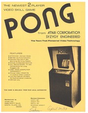Pong atari midway for sale  Silver Spring