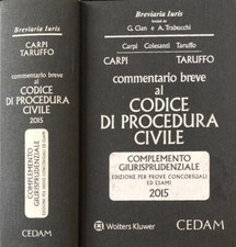 Commentario breve codice usato  Italia