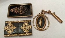 Vintage antik gürtelschnalle gebraucht kaufen  Hamburg