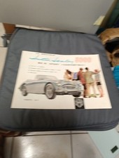 Catalogue dépliant automobile d'occasion  Pont-du-Château
