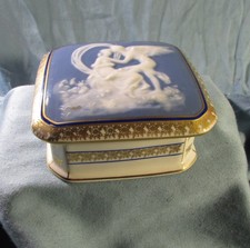 Bonbonnière porcelaine limoge d'occasion  Saverdun