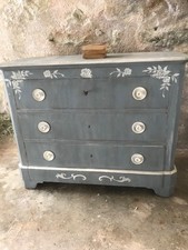 Commode ancienne xix d'occasion  Seraincourt