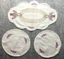 Vintage hand embroidered for sale  Tampico