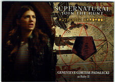 Fantasia de guarda-roupa Supernatural Seasons 4-6 M04 Genevieve Cortese Padalecki rubi comprar usado  Enviando para Brazil