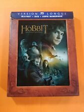Bluray dvd hobbit d'occasion  Saumur