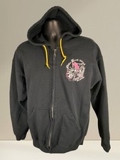 Moletom com capuz 2011 Bike Week Ocean City Maryland Biker B!tch zíper completo preto tamanho grande, usado comprar usado  Enviando para Brazil