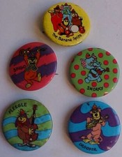 Usado, Pin BANANA SPLITS DROOPER BINGO FLEEGLE SNORKY 1972 Vintage Conjunto Completo comprar usado Usado, Pin BANANA SPLITS DROOPER BINGO FLEEGLE SNORKY 1972 Vintage Conjunto Completo comprar usado  Enviando para Brazil
