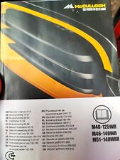 Mcculloch petrol lawnmower for sale  CANTERBURY