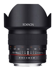 Rokinon 10mm f2.8 d'occasion  Expédié en Belgium