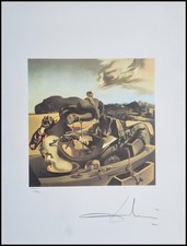 Salvador dali autumnal usato Salvador dali autumnal usato  Spedire a Italy