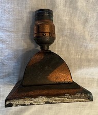 Industrial era japanned for sale  Rockford
