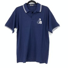 Camisa polo masculina Stomper 98 banda tamanho grande azul marinho logotipo manga curta NOVA comprar usado Camisa polo masculina Stomper 98 banda tamanho grande azul marinho logotipo manga curta NOVA comprar usado  Enviando para Brazil