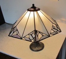 Tischlampe tiffany stil gebraucht kaufen  Florstadt