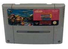 Usado, Cartucho duplo problema SNES Super Nintendo Donkey Kong Country 3 Dixie Kong comprar usado  Enviando para Brazil