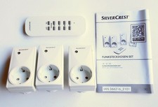 Silvercrest funksteckdosen set gebraucht kaufen  Bremen