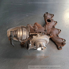 55567731 turbocompressore opel usato  Italia