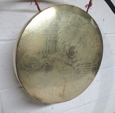 Chinese gong 14.5in for sale  Haworth
