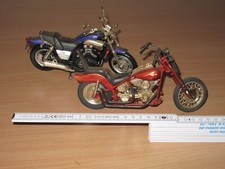 Usado, 2 x NEW-RAY CHOPPER MOTORRÄDER BIKES comprar usado  Enviando para Brazil