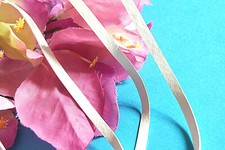 Sempre Utile Elastico Pura Gomma Bianco Morbida E Resistente Larghezza 4 MM comprar usado  Enviando para Brazil