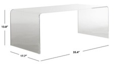 Safavieh atka acrylic for sale  Whitestown