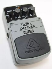 Pedal de efeitos de guitarra Behringer UO300 ultra octaver com caixa e papelada comprar usado  Enviando para Brazil