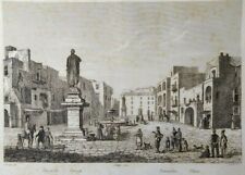 Stampa antica veduta usato  Staranzano