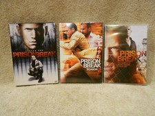 Prison Break - Seasons 1, 2 & 3 (DVD Lot) Season 2 & 3 are Brand New & Sealed comprar usado  Enviando para Brazil