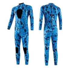 Fatos de mergulho de neoprene pesca mergulho surf snorkeling caiaque camuflagem comprar usado  Enviando para Brazil