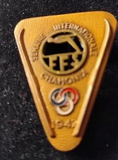 Rare broche fédération d'occasion  Quimper