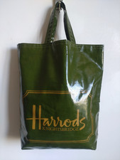 Vintage harrods green for sale  GILLINGHAM