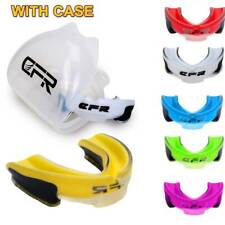 Gel esportivo protetor bucal protetor dental crianças júnior MMA boxe rugby O, usado comprar usado  Enviando para Brazil
