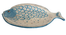 Vietri fish platter for sale  Trabuco Canyon
