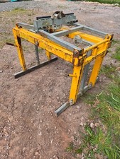 Construction block grab for sale  LYDNEY