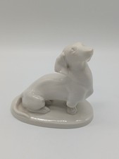 Porzellan figur dackel gebraucht kaufen  Hanhofen