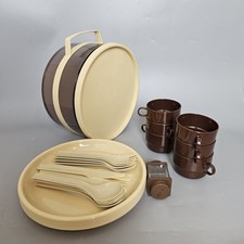 Retro plastic picnic for sale  BANBURY