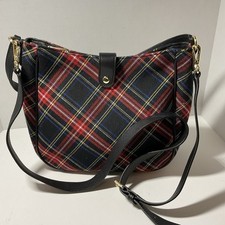 Bolsa Hobo Xadrez Talbots Alça Removível #p194061011 Tartan, usado comprar usado  Enviando para Brazil